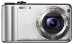 Fotoaparát Sony DSC-H55 stříbrná