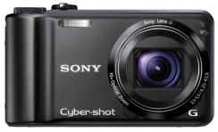 Fotoaparát Sony DSC-H55 černá