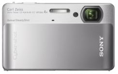 Fotoaparát Sony DSC-TX5, stříbrná