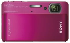 Fotoaparát Sony DSC-TX5, červená