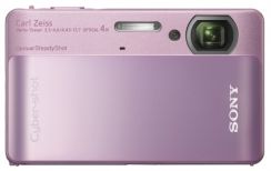 Fotoaparát Sony DSC-TX5, růžová