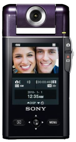 Videokamera Sony MHS-PM5K, HD Snap, fialová
