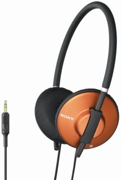 Sluchátka Sony MDR-570LP oranžová