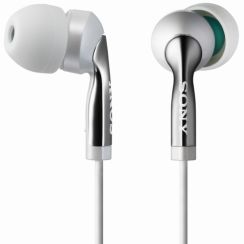 Sluchátka Sony MDR-EX57LP bílá