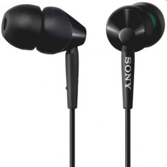 Sluchátka Sony MDR-EX77LP černá