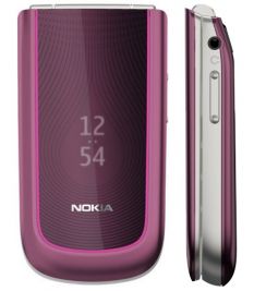 Mobilní telefon Nokia 3710 fold (2GB,1hra) fialový
