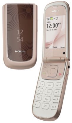 Mobilní telefon Nokia 3710 fold (2GB,1hra) růžový