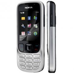 Mobilní telefon Nokia 6303i classic Steel (2GB)