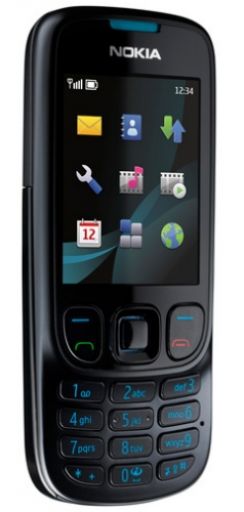 Mobilní telefon Nokia 6303i classic Matt Black (2GB)