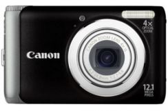 Fotoaparát Canon PowerShot A3150 černý