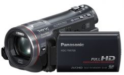 Videokamera Panasonic HDC-TM700EP-K, SD, černá