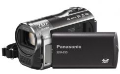 Videokamera Panasonic SDR-S50EP-K, SD, černá