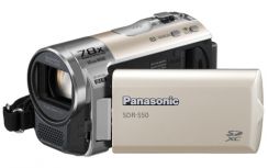 Videokamera Panasonic SDR-S50EP-N, SD, zlatá