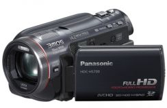 Videokamera Panasonic HDC-HS700EP-K, HDD/SD, černá
