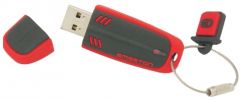 Flash USB Emgeton Aeromax 8GB red/black