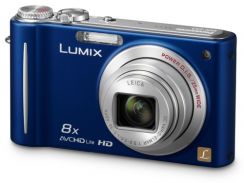 Fotoaparát Panasonic DMC-ZX3EP-A, modrá