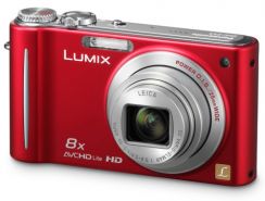 Fotoaparát Panasonic DMC-ZX3EP-R, červená