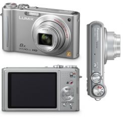 Fotoaparát Panasonic DMC-ZX3EP-S, stříbrná