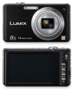 Fotoaparát Panasonic DMC-FS33EP-K, černá