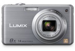 Fotoaparát Panasonic DMC-FS33EP-S, stříbrná