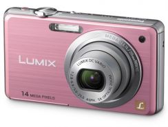Fotoaparát Panasonic DMC-FS11EP-P, růžová