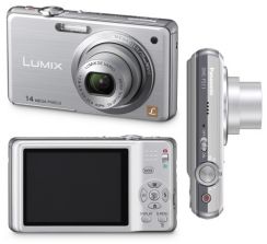 Fotoaparát Panasonic DMC-FS11EP-S, stříbrná