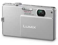 Fotoaparát Panasonic DMC-FP2EP-S, stříbrná