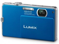 Fotoaparát Panasonic DMC-FP1EP-A, modrá