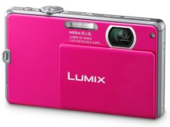 Fotoaparát Panasonic DMC-FP1EP-P, růžová