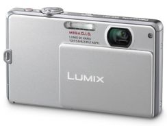 Fotoaparát Panasonic DMC-FP1EP-S, stříbrná