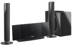 Domácí kino Panasonic SC-BTX77EG-K, Blu-ray