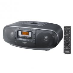 Radiomagnetofon Panasonic RX-D55EG-K, s CD/MP3