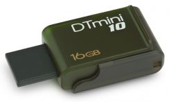 Flash USB Kingston 16GB DataTraveler Mini 10 (Zelený)