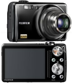 Fotoaparát Fuji FinePix F80EXR černý