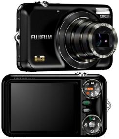 Fotoaparát Fuji FinePix JX200 černý