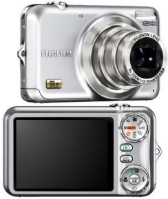 Fotoaparát Fuji FinePix JX200 Sliver