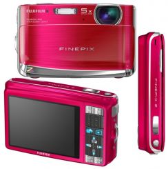 Fotoaparát Fuji FinePix Z70 růžový