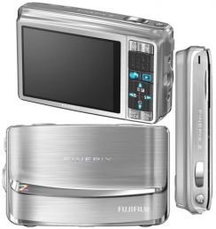 Fotoaparát Fuji FinePix Z70 stříbrný