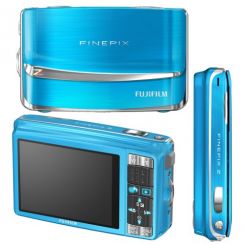 Fotoaparát Fuji FinePix Z70 modrý