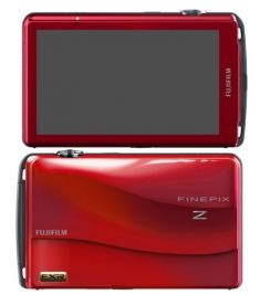 Fotoaparát Fuji FinePix Z700EXR červený