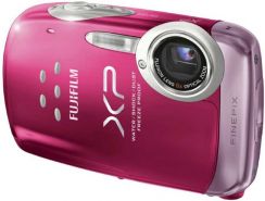 Fotoaparát Fuji FinePix XP10 růžový