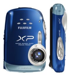 Fotoaparát Fuji FinePix XP10 modrý