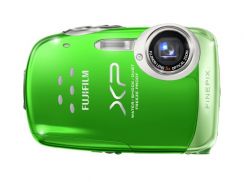 Fotoaparát Fuji FinePix XP10 zelený