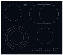 Varná deska sklo. AEG HK634070IB