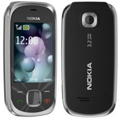 Mobilní telefon Nokia 7230 slide černý (2GB)