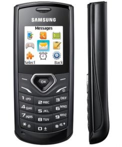 Mobilní telefon Samsung E1170 černý