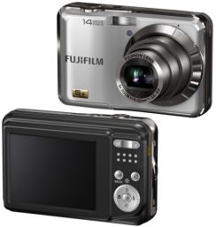 Fotoaparát Fuji FinePix AX200 stříbrný