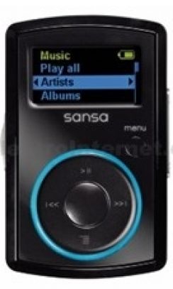 Přehrávač MP3 Sandisk Sansa Clip 8GB černý