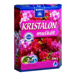 Hnojivo Agro Kristalon Muškát 0,75 kg