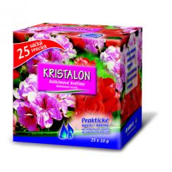 Hnojivo Agro Kristalon Balk. květiny 25 x 10 g